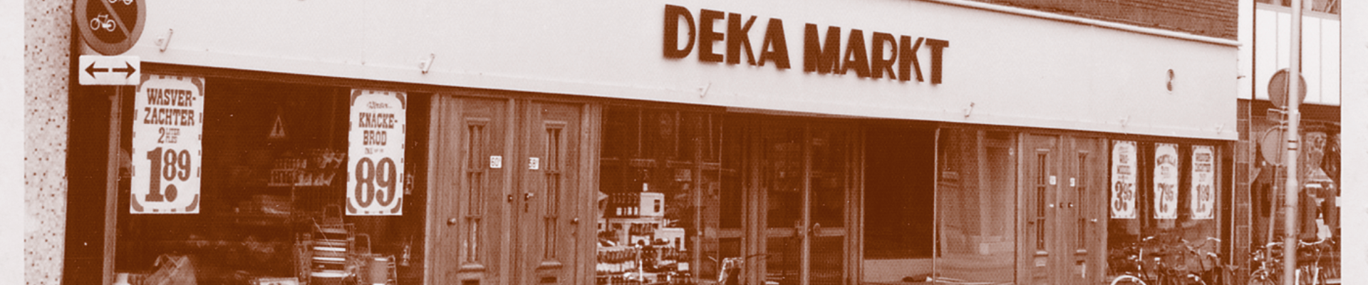 DekaMarkt historie winkel