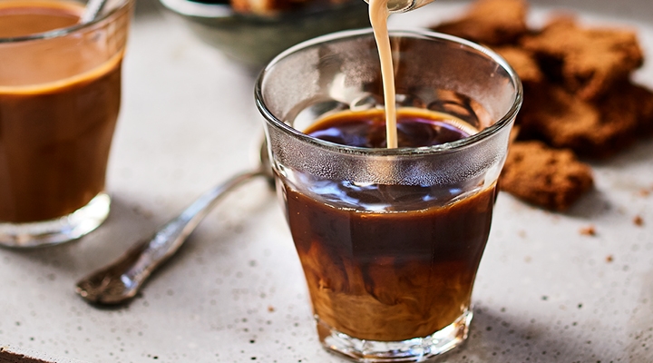 Even een bakje koffie