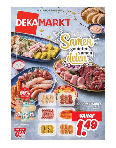 Folder volgende week