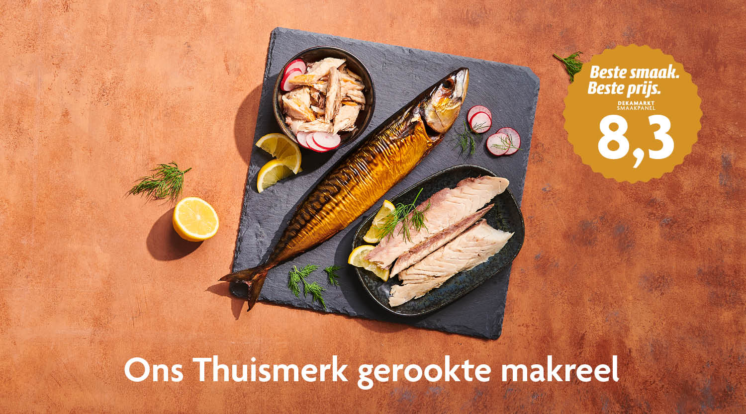 Smaakpanel makreel