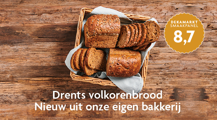 Drents volkorenbrood