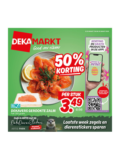 Folder volgende week