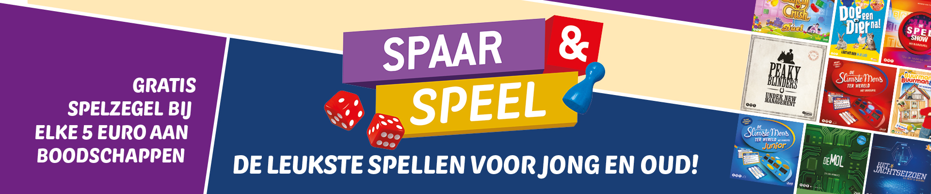 Spaar en speel