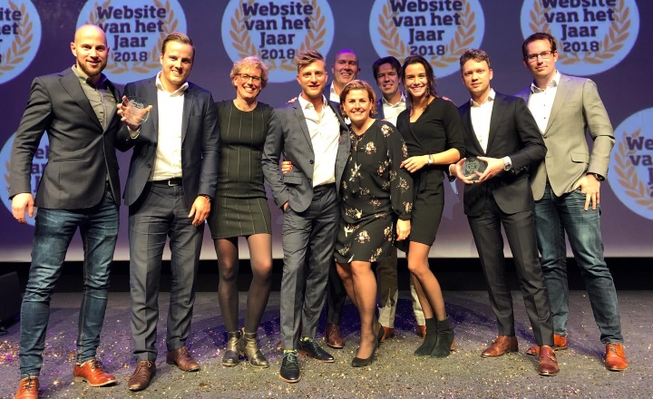 DekaMarkt Website van het Jaar