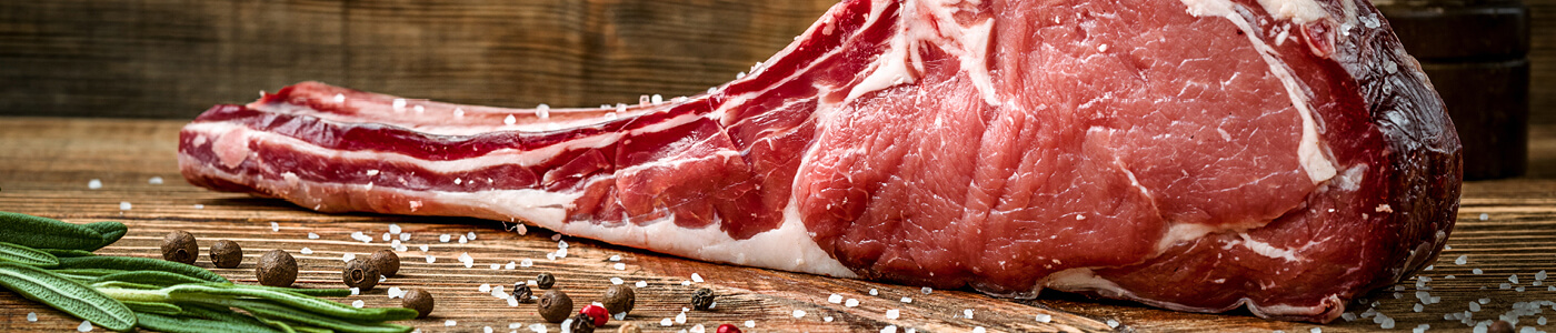 Mals vlees voor op de bbq