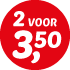 2 voor 3,50 euro PICK&MIX