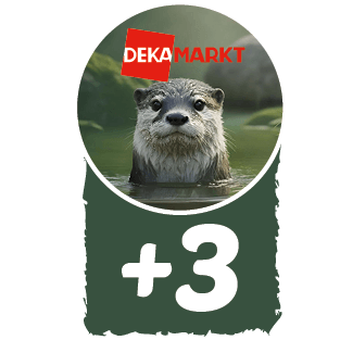 DekaMarkt Artis zegel 3