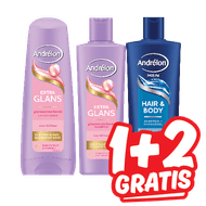 Andrélon Shampoo, Conditioner, Haarcrème of Haarmasker