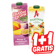 Appelsientje Fruitdrink of Dubbeldrank
