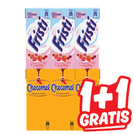 Chocomel, Fristi of Optimel