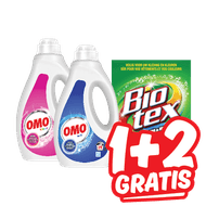 Omo Wasmiddel of Biotex