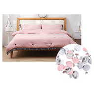 Dekbedovertrek Bevestiging