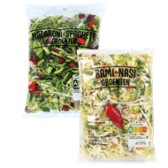 Bami-nasi of Macaroni-spaghetti groenten