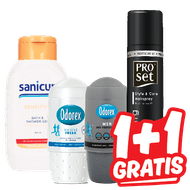 Odorex, Sanicur of Proset