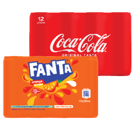 Coca-cola of Fanta