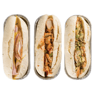 Gevulde Oven Broodjes