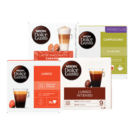 Nescafé of Starbucks Dolce Gusto Cups