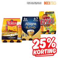 Affligem, Brand , Texels of Desperados Speciaalbier