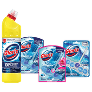 Glorix Bleek of Toiletblok