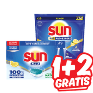Sun Vaatwastabletten