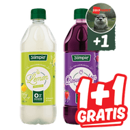 Slimpie Limonade Siroop 0% Suiker