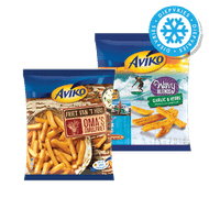 Aviko Friet Van 't Huis of Wavy Blends