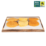 DekaVers Kipschnitzels, Kipsatéschnitzels of Kip Cordon Bleu's