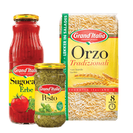 Grand'italia Sugocasa, Pesto, Gnocchi, Orzo of All'uovo Pasta