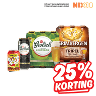 Grolsch, Grimbergen of Uiltje Speciaalbier