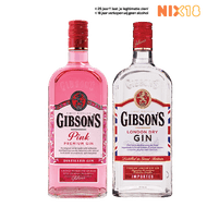 Gibson's Pink of Dry Gin