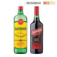 Hartevelt Jonge Jenever of Coebergh Bessenjenever