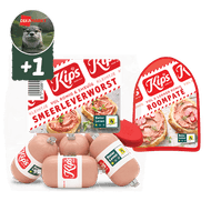 Kips Leverworst, Kleintjes of Room Paté