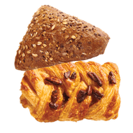 DekaVers Waldkorn Triangel of Maple Pecanbroodje