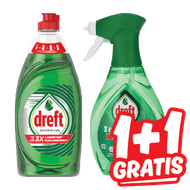 Dreft Handafwas of Vaatwas