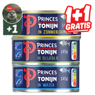 Princes Tonijnstukken of Tonijnmoot