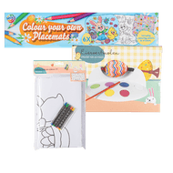 Eierverfmolen Placemats of Tafelkleed