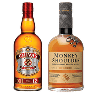 Chivas Regal of Monkey Shoulder Scotch Whisky