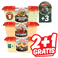 Johma Brood & Toast Salade