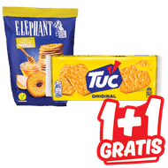 Elephant Pretzels of Lu Tuc