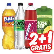 Fanta, Sprite, Fernandes of Fuze