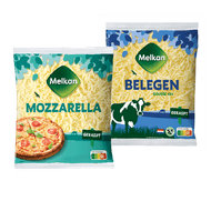 Melkan Geraspte Kaas