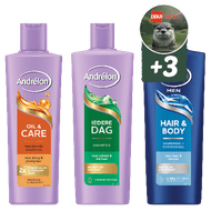 Andrélon Shampoo, Conditioner, Haarcrème of Haarmasker