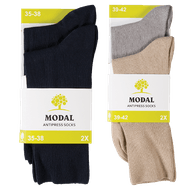 Modal Anti Press Sokken