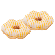 DekaVers Yuzu Bloemdonut