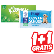Kleenex of Page Vochtig Toiletpapier