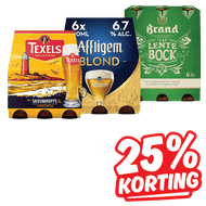 Affligem, Brand , Texels of Desperados Speciaalbier