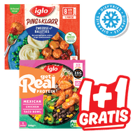 Iglo Get Real Protein of Ping & Klaar
