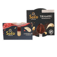 Solo Italia Dessert*