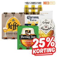Leffe, Hertog Jan, Corona of Tripel Karmeliet Speciaalbier