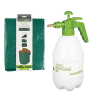 Tuinafvalzak of Druksproeier